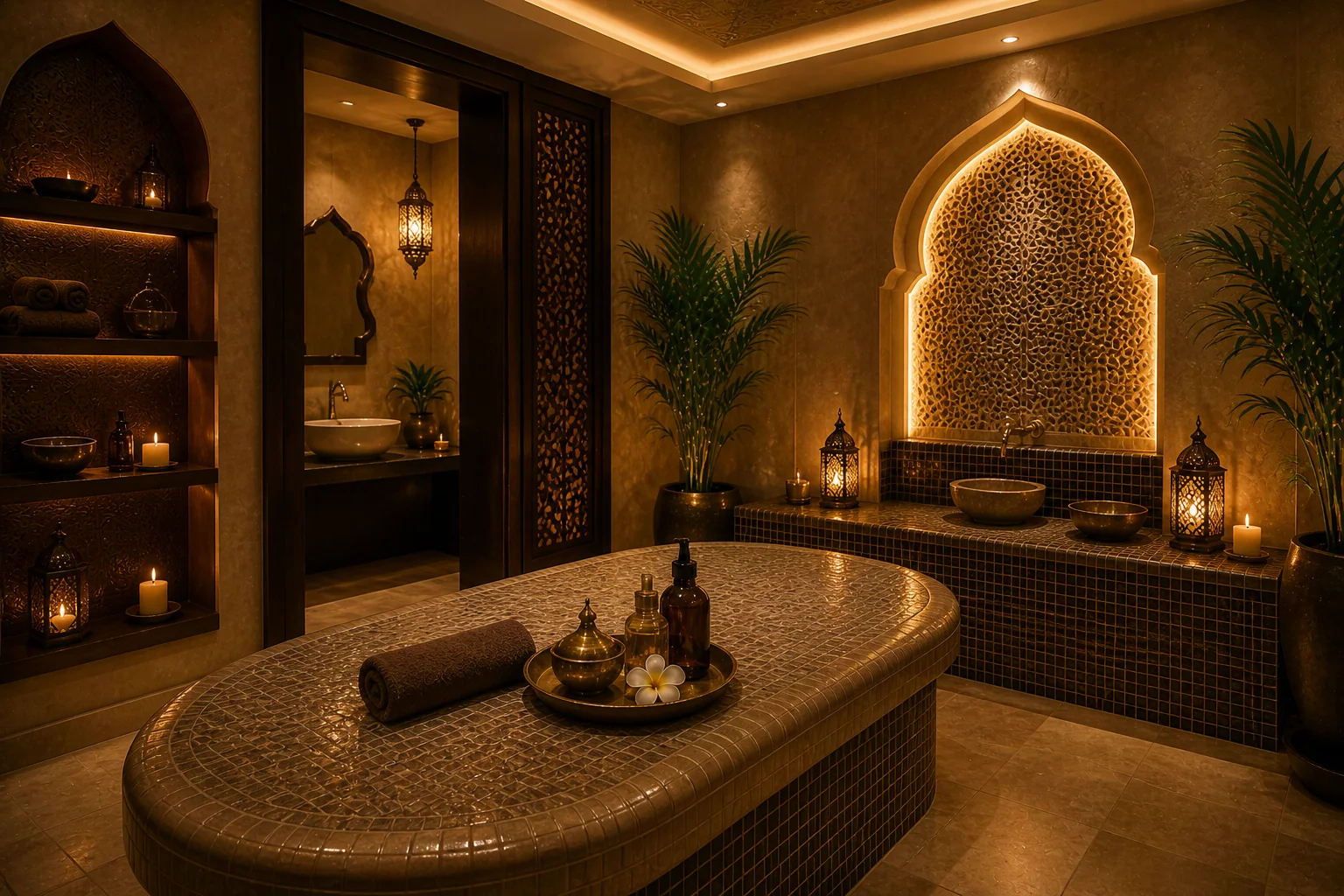Relaxation suite Oryx Spa