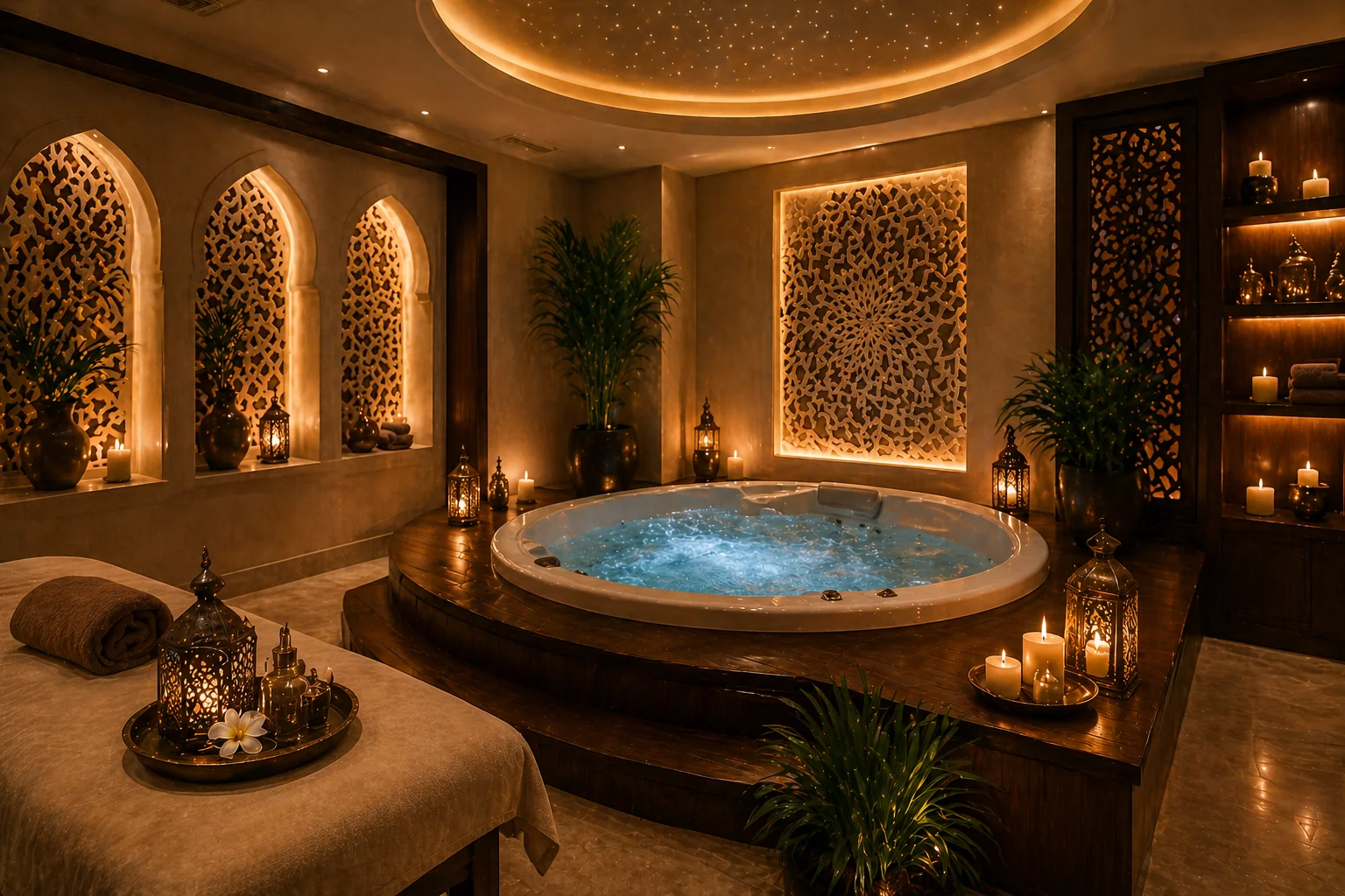 Private spa suite Abu Dhabi