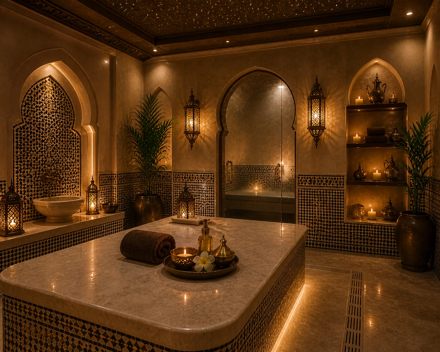Couple suite Oryx Spa Abu Dhabi